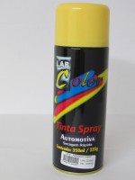TINTAS SPRAY AMARELO LIMÃO 350 ml - CÓDIGO 418 - AUTOMOTIVAS E USO GERAL